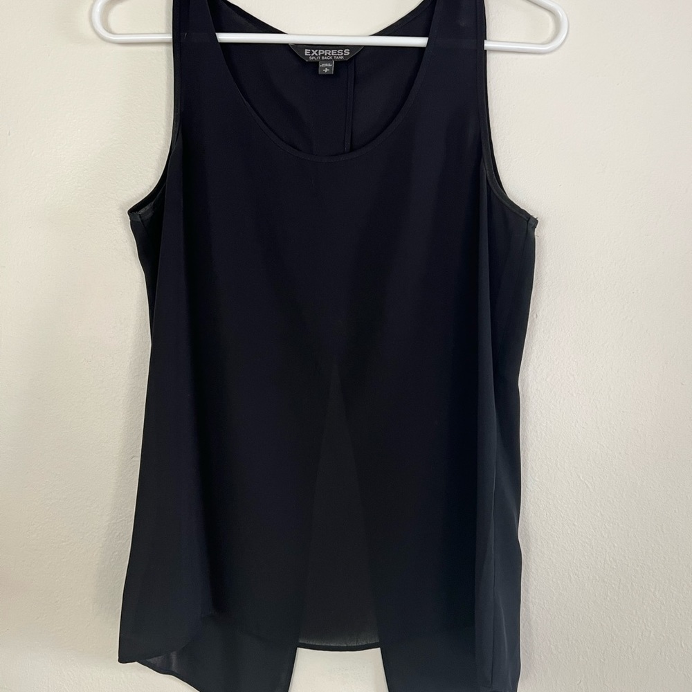 Express split back blouse - S - Picture 2 of 3